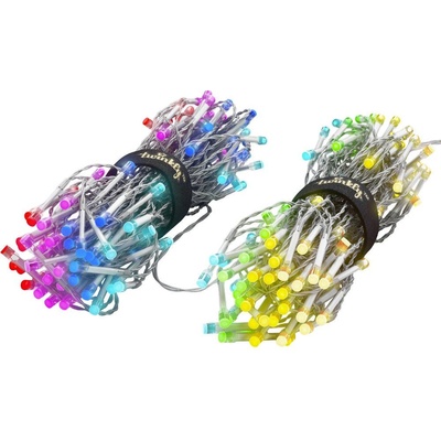 Twinkly Icicle 190 ks 5 m múdre žiarovky RGB Wi-Fi Bluetooth TWI190STP-TEU