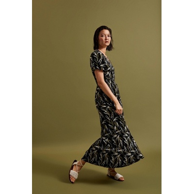 Moodo Дълги щампосани рокли Moodo | Cheren | ЖЕНИ | XS