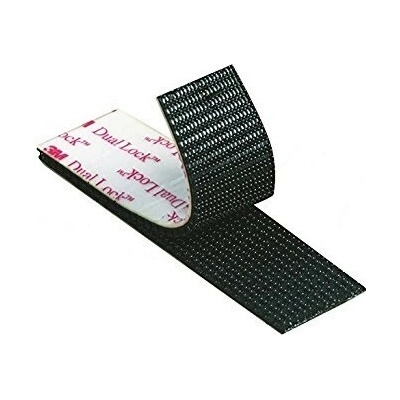 3M Dual-Lock™ SJ3552, černý (26 hlaviček/cm2) 25 mm - metráž (1dm=10cm)