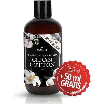 Bontis Parfém na praní Clean Cotton 300 ml