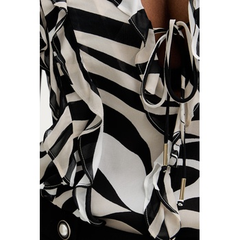 MARELLA Блуза с волан женска с вискоза UGOLA (2613161034200)