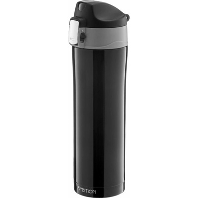 Ambition termohrnek Glossy černý 420 ml