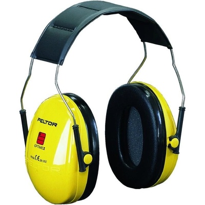Mušlové chrániče sluchu 3M PELTOR H510A-401-GU, žluté