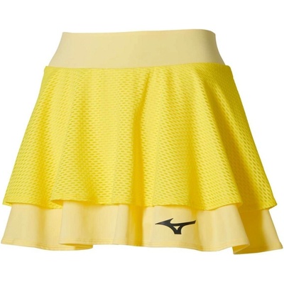Mizuno Daybreakers Flying Skirt W Lemon Tonic