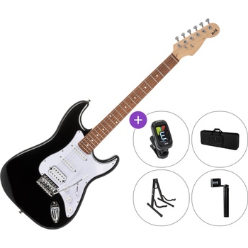 PSD Guitars STC-100-HSS SET 2 Black Електрическа китара