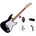 PSD Guitars STC-100-HSS Standard SET Black Електрическа китара