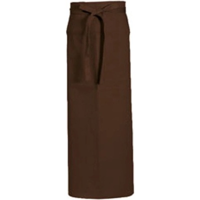 Workwear Milano Dlouhá pracovní zástěra 00111-01 Toffee