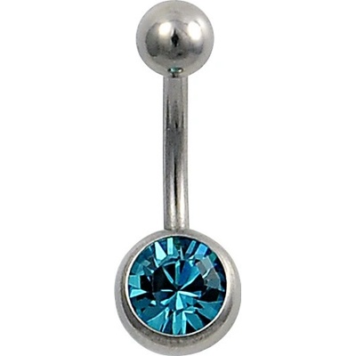 Piercing banánek titanový BK8004