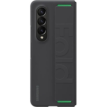Image 1 of Samsung Оригинален гръб Samsung Silicone Grip Cover за Samsung Galaxy Z Fold 4 - Черен, EF-GF936TBE