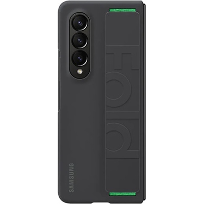 Samsung Оригинален гръб Samsung Silicone Grip Cover за Samsung Galaxy Z Fold 4 - Черен, EF-GF936TBE