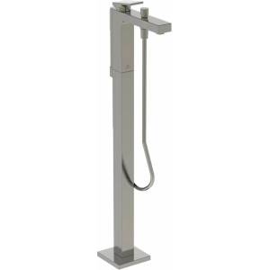 Ideal Standard Atelier Extra свободностоящ смесител за вана и душ, сребрист, Silver Storm (BD520GN)