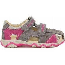 Bartek dievčenské sandále sivo-ružové