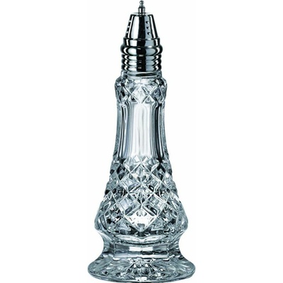 Crystal Bohemia DIAMOND solnička a pepřenka 155 mm 2 ks