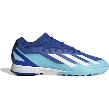 Adidas Футболни стоножки Adidas X Crazyfast League Turf Football Boots - Blue/White