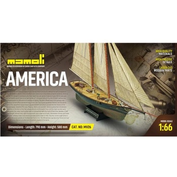 Mamoli America 1851 1: 66 комплект