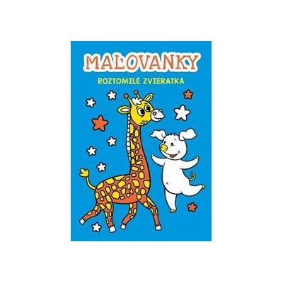Maľovanky Roztomilé zvieratká