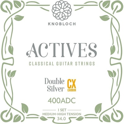 Knobloch ACTIVES CX CARBON (medium-high) - sada