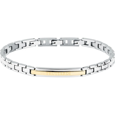 Trussardi Štýlový oceľový náramok pre mužov T-Steel TJAXV23