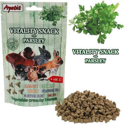 Apetit Vitality Snack with Parsley 80 g