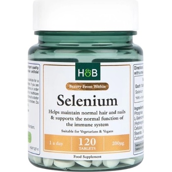 Image 1 of Holland & Barrett Selenium 200 mcg [120 Таблетки]