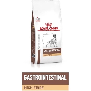 Royal Canin weterynaria ROYAL CANIN High Fibre Response Gastrointestinal dla psa 7, 5kg
