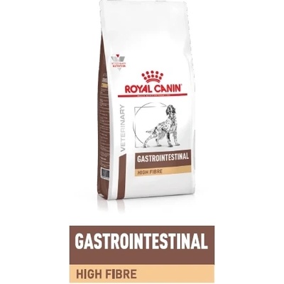 Royal Canin weterynaria ROYAL CANIN High Fibre Response Gastrointestinal dla psa 7, 5kg