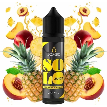Bombo Solo Juice Pineapple Peach 15ml/60ml