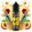 Bombo Solo Juice Pineapple Peach 15ml/60ml