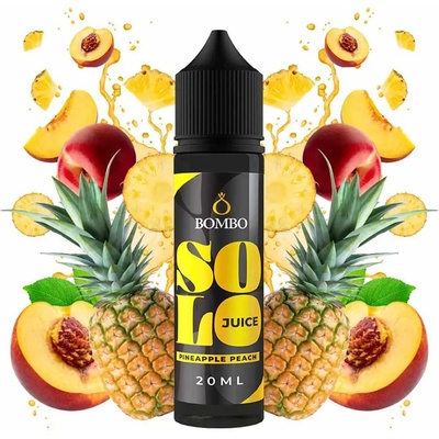Bombo Solo Juice Pineapple Peach 15ml/60ml