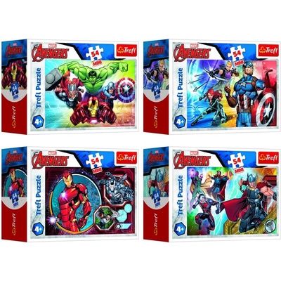 Trefl Avengers Iron Man 54 dílků