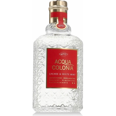 4711 Acqua Colonia Lychee & White Mint kolínska voda unisex 100 ml