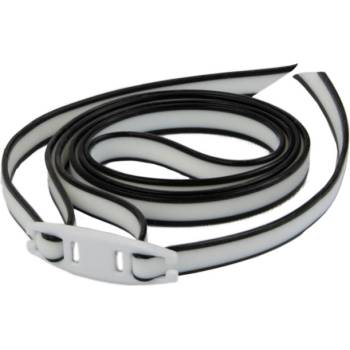 Image 1 of FINIS smart goggle replacement strap черно/бял