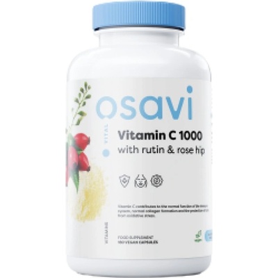 Osavi Vitamin C 1000 | with Rutin & Rose Hip [180 капсули]