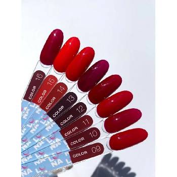 Luna Color 13, 13 ml, čierny hybridný lak