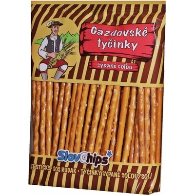 Slovchips Gazdovské Tyčinky Slané 100 g