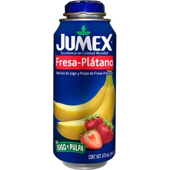 JUMEX PLECHOVKA JAHODA + BANÁN 473 ml