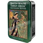 US Games Оригинални карти Таро Smith-Waite Centennial Tarot Deck in a Tin - Pamela Colman Smith
