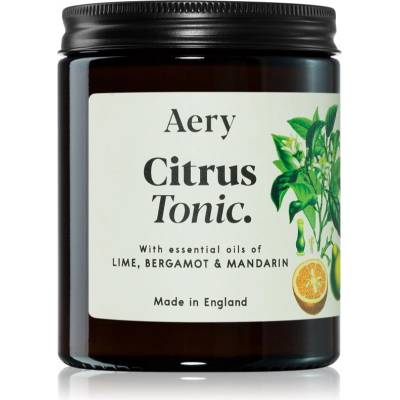 Aery Botanical Citrus Tonic ароматна свещ 140 гр