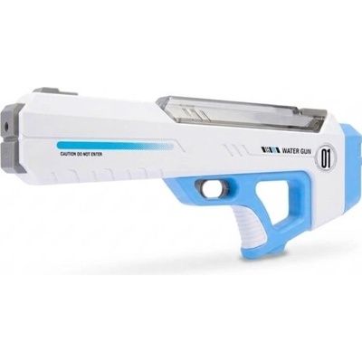 IQ models Elektrická vodná pištoľ WATER GUN 01 s automatickým nasávaním - modrá