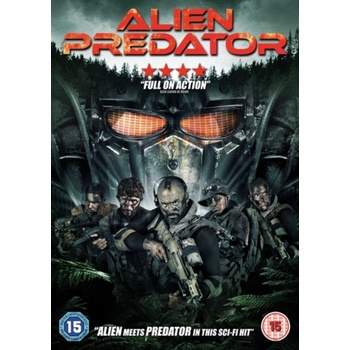 Alien Predator DVD