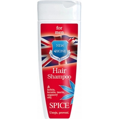 BC Bione Cosmetics Spice Men šampon 200 ml