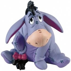 BULLYLAND Disney Winnie the Pooh Igor figure 6cm