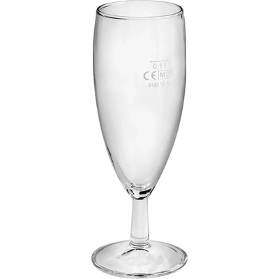 asa Pbahçe Sklenice na sekt průhledné skleněné 12 x 152 ml