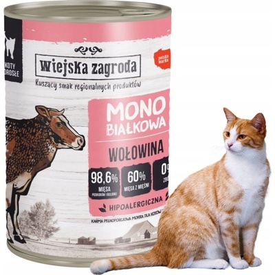 Wiejska Zagroda Beef monoprotein 400 g