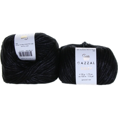 Gazzal Sisley 5716 černá