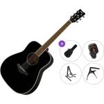 Yamaha FG820 BL II Premium SET Black Акустична китара