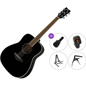 Yamaha FG820 BL II Premium SET Black Акустична китара