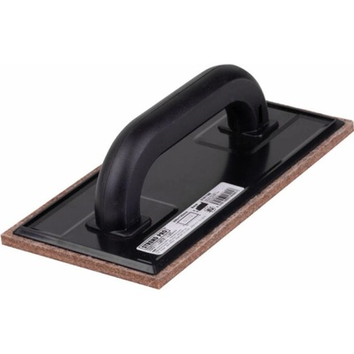 Strend Pro BlackEdt, 250x130x8 mm, ABS, hnědá plsť, hobby