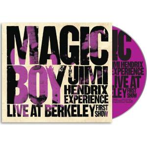 Sony Music Hendrix Jimi, Experience: Magic Boy: Jimi Hendrix Experience Live At Berkeley (First Show) - CD (098142)