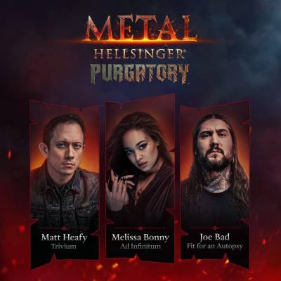 Funcom Metal Hellsinger Purgatory (PC)